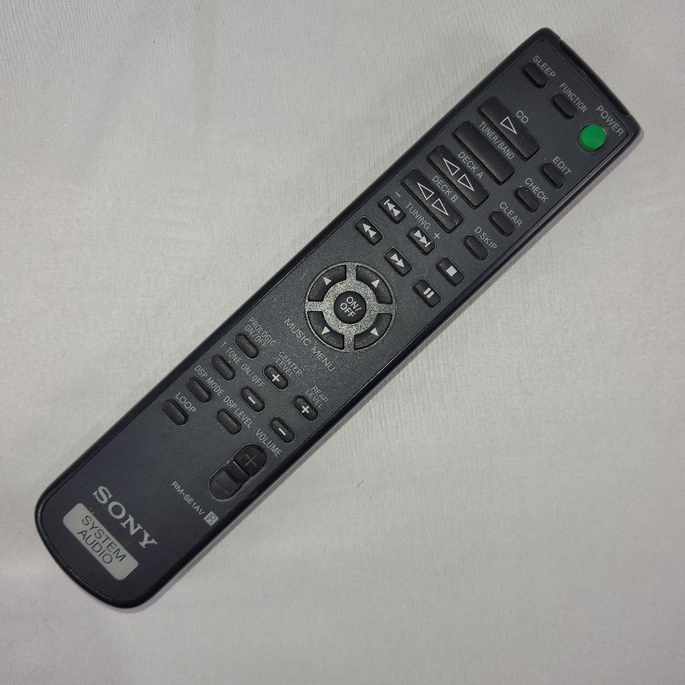Sony RM-SE1AV Remote Control for Receiver Amplifier